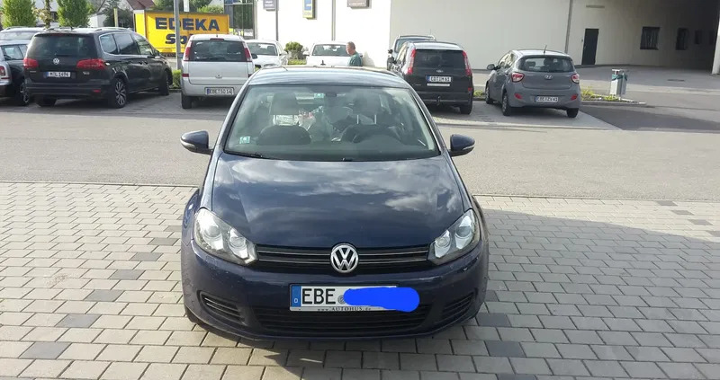 volkswagen golf Volkswagen Golf cena 27499 przebieg: 259000, rok produkcji 2012 z Zawadzkie